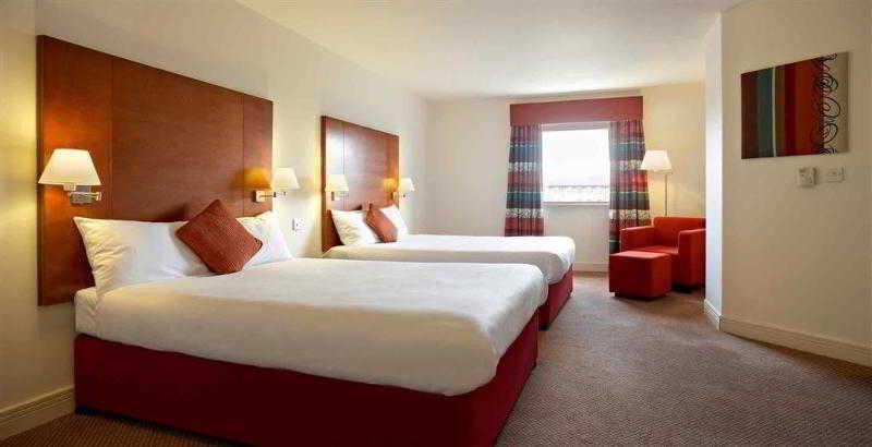 Yha Cardiff Central Buitenkant foto A typical hotel room