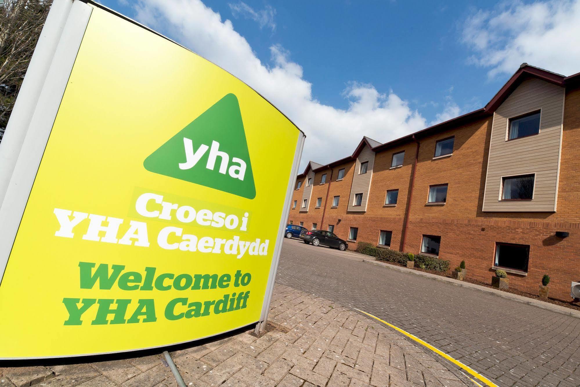 Yha Cardiff Central Buitenkant foto YHA Cardiff