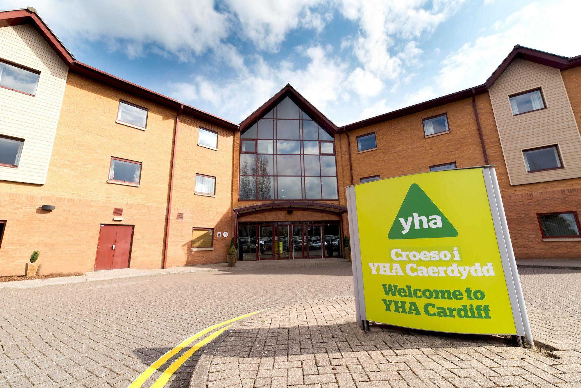Yha Cardiff Central Buitenkant foto Cardiff