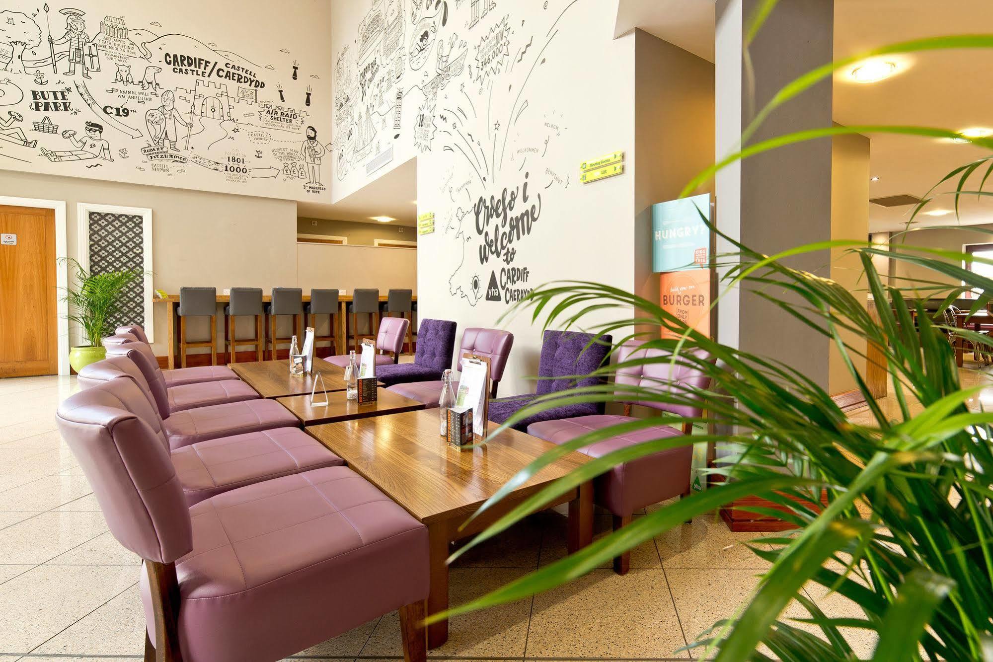 Yha Cardiff Central Buitenkant foto The interior of the hotel